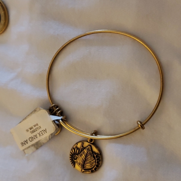 Goldstone Alex and Ani bracelets. - Picture 2 of 8